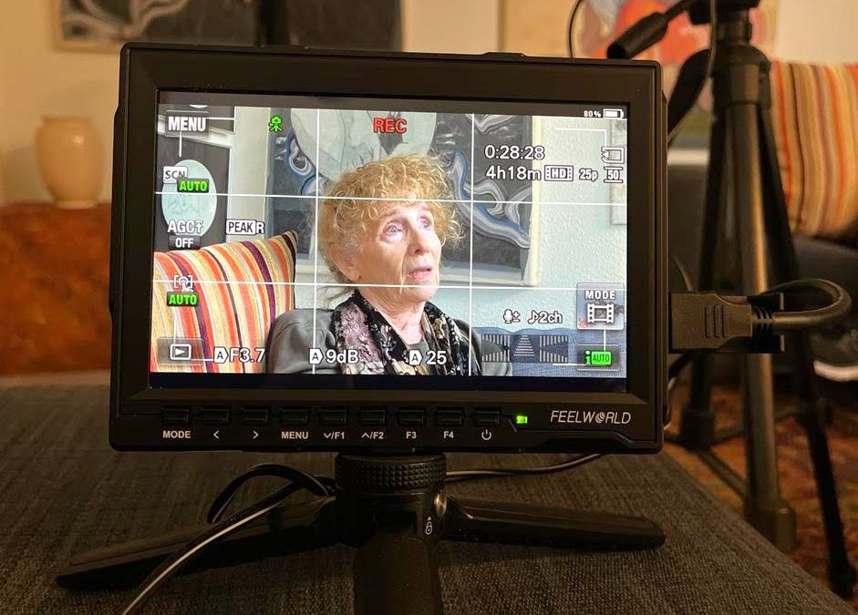 סיפור חיים בוידאו דוקו אישי: תהליך הפקה פשוט ומשמעותי